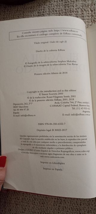 Libro novela histórica