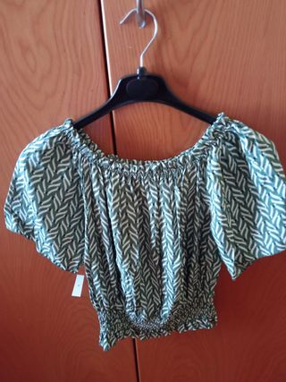 Camicia estiva donna fantasia