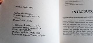 Ocasión Grandes biografías
