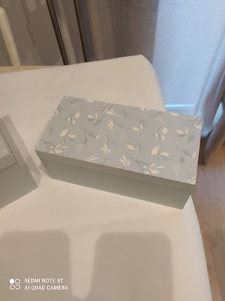 Juego de cajas