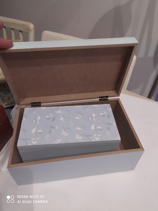 Juego de cajas