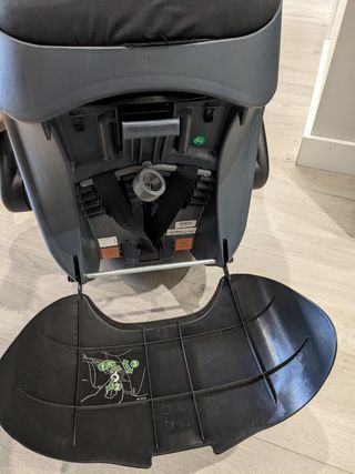 Huevo niño Pro-2 y carrito cibex platinum