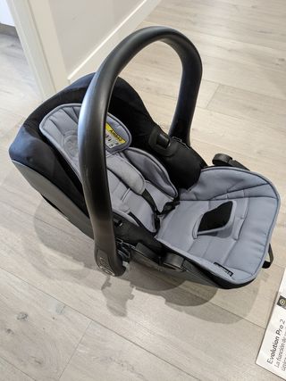 Huevo niño Pro-2 y carrito cibex platinum