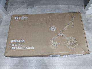 Huevo niño Pro-2 y carrito cibex platinum