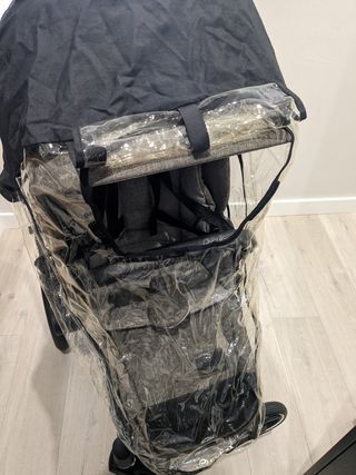 Huevo niño Pro-2 y carrito cibex platinum