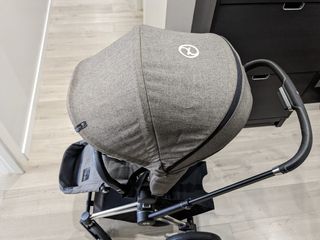 Huevo niño Pro-2 y carrito cibex platinum