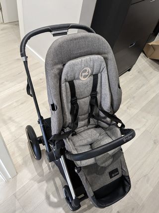 Huevo niño Pro-2 y carrito cibex platinum