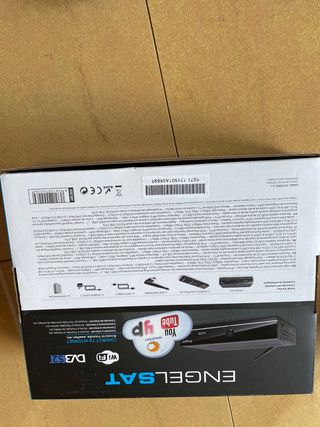 Receptor satelite Engel rs8100y