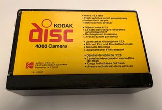 Kodak disc 4000