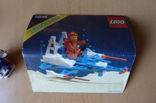 LEGO 6846 Classic Space MIB Excelente estado Caja