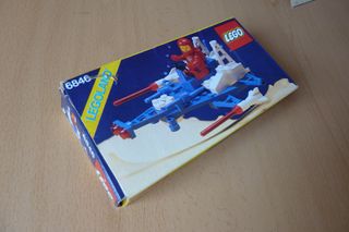 LEGO 6846 Classic Space MIB Excelente estado Caja