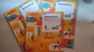 Libro Matemáticas - 5 Primaria