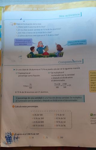 Libro Matemáticas - 5 Primaria