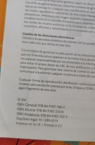 Libro Matemáticas - 5 Primaria