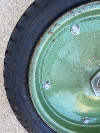 Rueda de carretilla, es nueva a estrenar