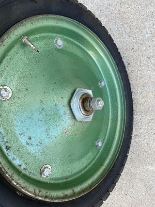 Rueda de carretilla, es nueva a estrenar