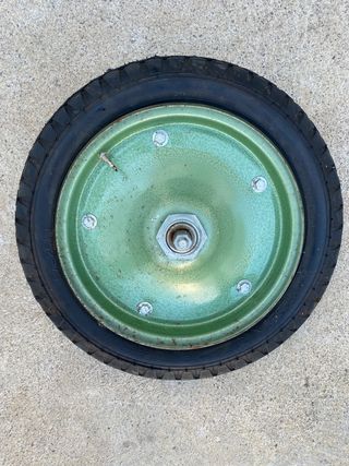 Rueda de carretilla, es nueva a estrenar