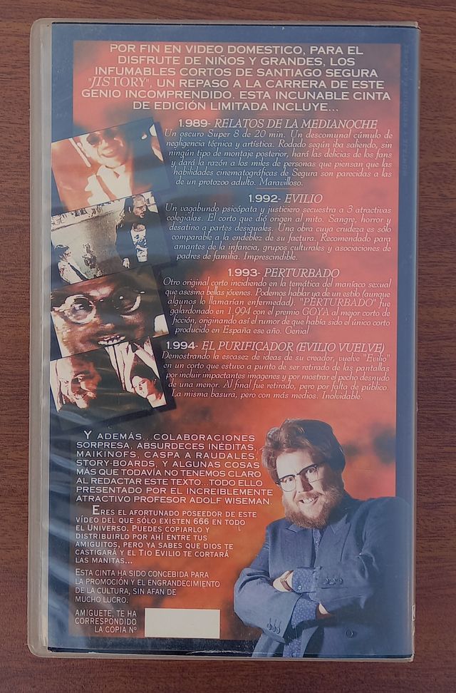 TORRENTE Y JISTORY PACK SANTIAGO SEGURA