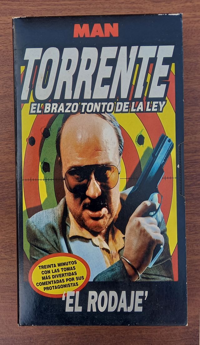 TORRENTE Y JISTORY PACK SANTIAGO SEGURA