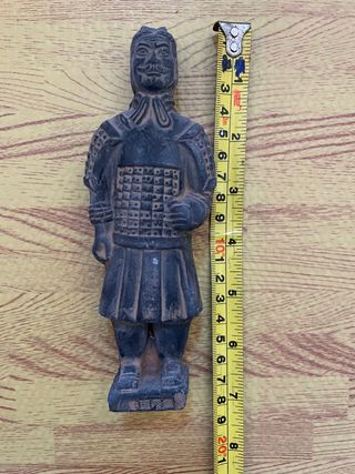 Gerrero de terracota