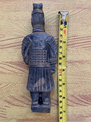 Gerrero de terracota