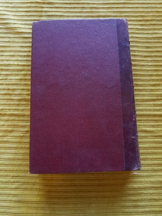 ANTIGUO LIBRO DE LITERATURA GENERAL