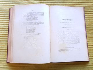 ANTIGUO LIBRO DE LITERATURA GENERAL