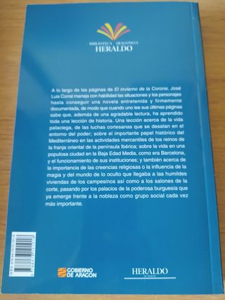 El invierno de la corona, de José Luis Corral