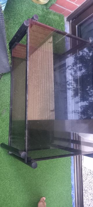 Mesa de cristal