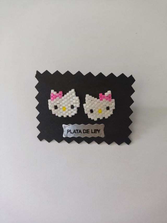 Pendientes Hello Kitty