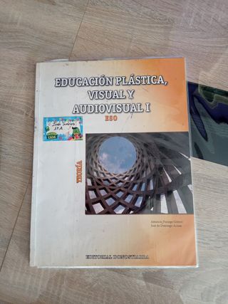 Libro 1 ESO de Educación plástica 