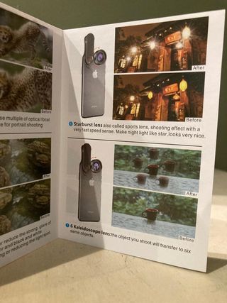 Lenti per fotocamera smartphone