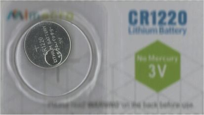 5 unidades -PILA Litio Botón CR1220 3V Paquete