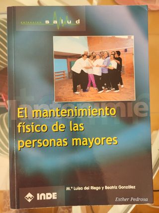 mantenimiento físico de las personas mayores