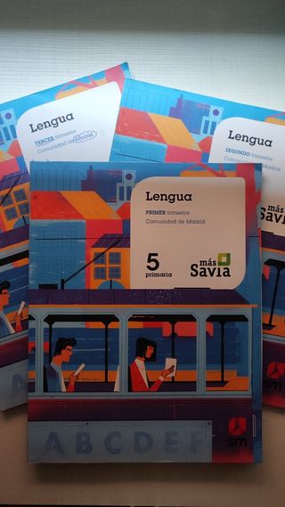 Libro de Lengua - 5º Primaria