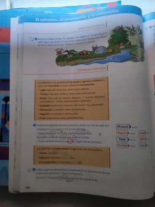 Libro de Lengua - 5º Primaria