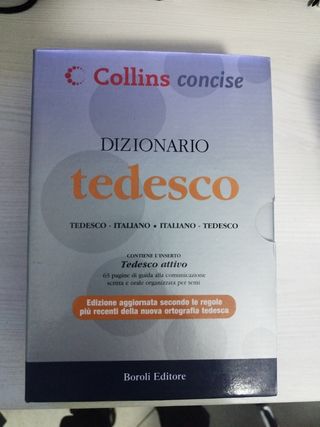 Dizionario italiano tedesco Collins
