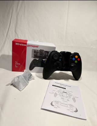 Mando inlámbrico para Teléfono android e iOs.Nuevo