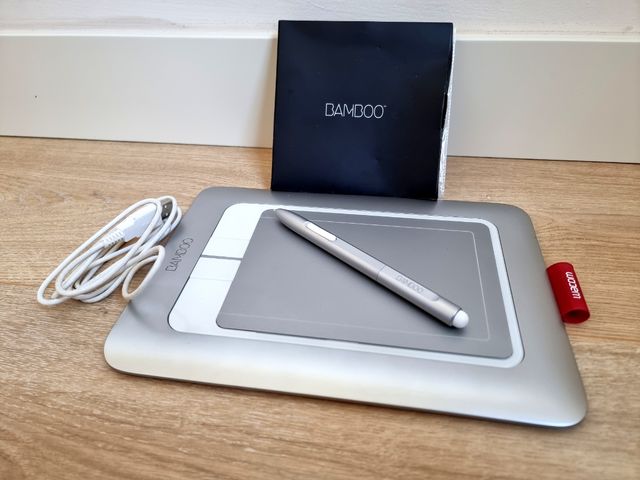 Wacom Bamboo Fun. Tableta Digitalizadora