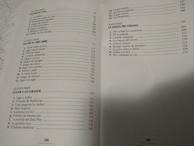 Libros de juegos para el tiempo libre