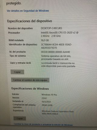 HP Workstation Z620 de gran potencia - Mallorca