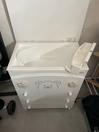 Bañera Comoda Cambiador MiCuna