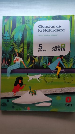 Libro Ciencias Naturales - 5º Primaria
