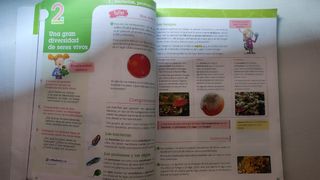 Libro Ciencias Naturales - 5º Primaria