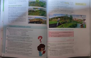 Libro Ciencias Naturales - 5º Primaria