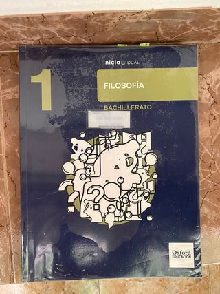 Filosofía 1º Bachillerato (Editorial Oxford)