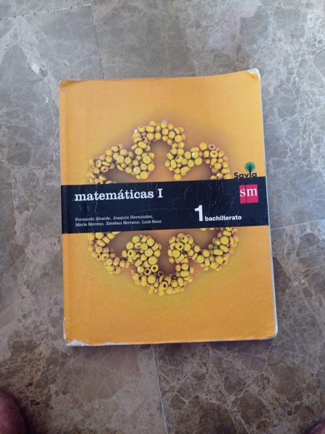 Matemáticas 1º Bach SM
