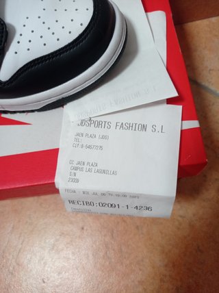 Nike Dunk Panda