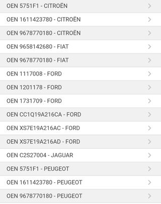 Rodillo de inversión correa de servicio