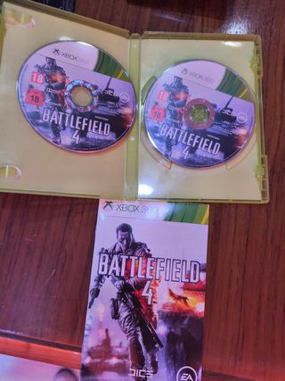 Battlefield 4 para Xbox 360